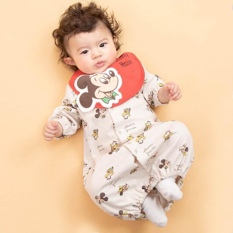 ベビーザらス限定 ディズニー ミッキー 新生児2wayドレス スタイ付き トイザらス ベビーザらスヤフー店 通販 Yahoo ショッピング