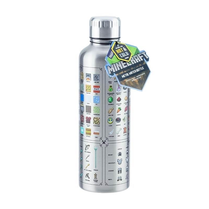 マインクラフト メタルウォーターボトル 500ml｜toysrus-babierus