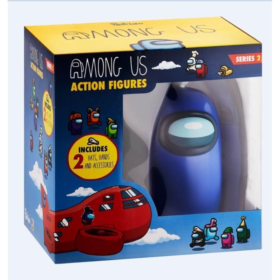 トイザらス限定 Among Us アモングアス アクションフィギュア 1パック フィギュア17cm トイザらス ベビーザらスヤフー店 通販 Yahoo ショッピング