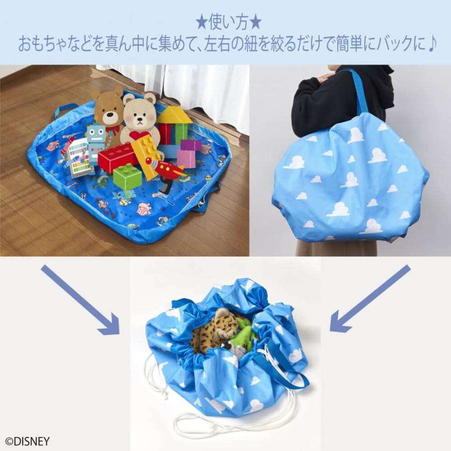 トイザらス限定 トイ ストーリー プレイマットバッグ 1cm 送料無料 トイザらス ベビーザらスヤフー店 通販 Yahoo ショッピング