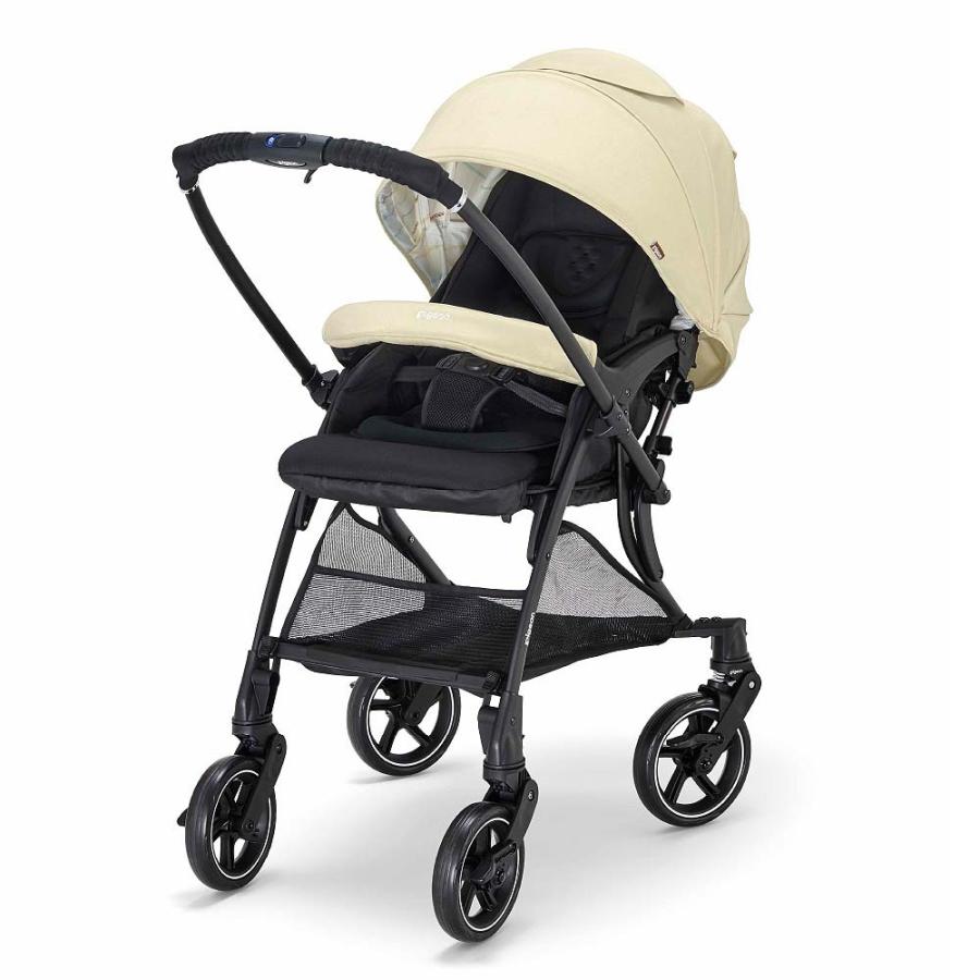 低価格化 ピジョン ランフィ Rb2 リラクシングアイボリ ベビーカー 送料無料 Materialworldblog Com