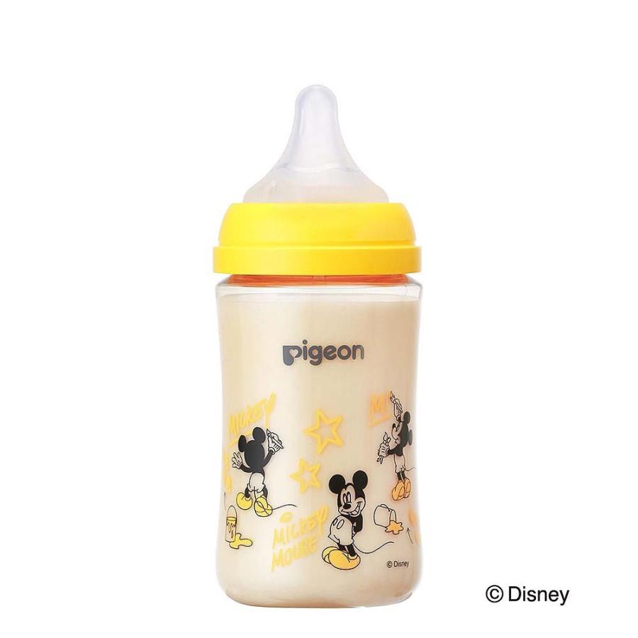 母乳実感哺乳びん プラスチック 240ml 59 以上節約 Disney