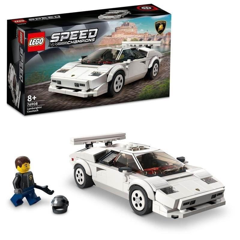 レゴ LEGO スピードチャンピオン 76908 ランボルギーニ・カウンタック 