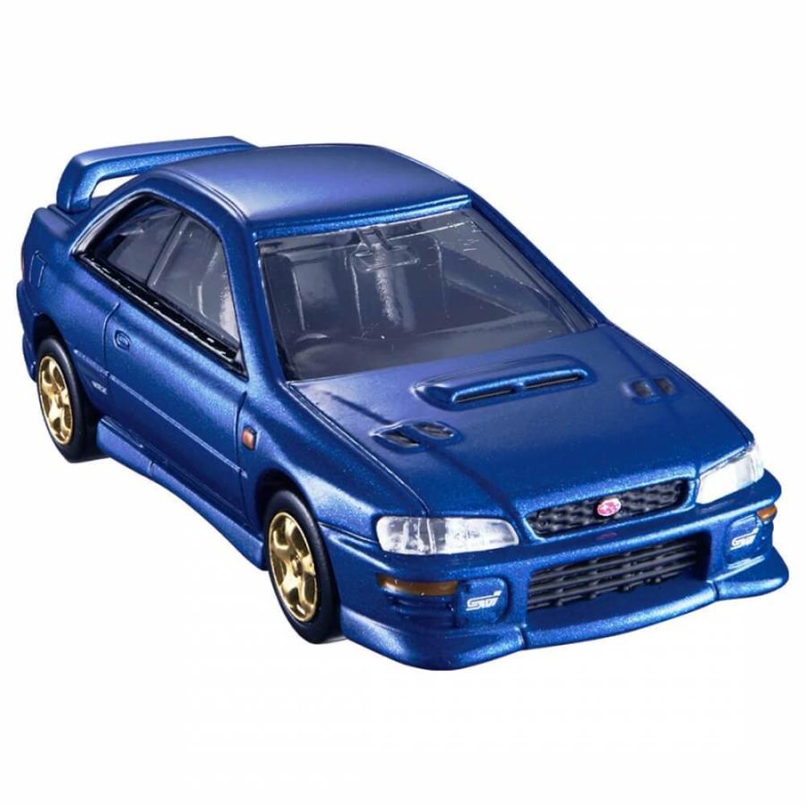 トミカプレミアム30 スバル インプレッサ ＷＲＸ タイプR STi ージョン｜toysrus-babierus｜02