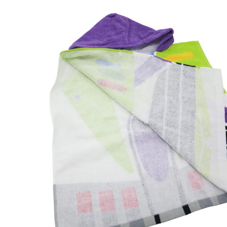 新作製品 世界最高品質人気 ディズニー トイストーリー4 バズ なりきり フード付きタオル Materialworldblog Com