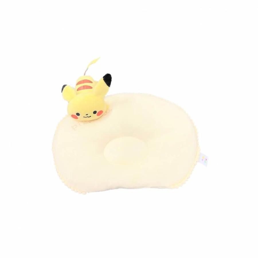 初期ピカチュウ ぬいぐるみ 枕付き monpoke モンポケ ベビーまくら ピカチュウ ぬいぐるみ付き