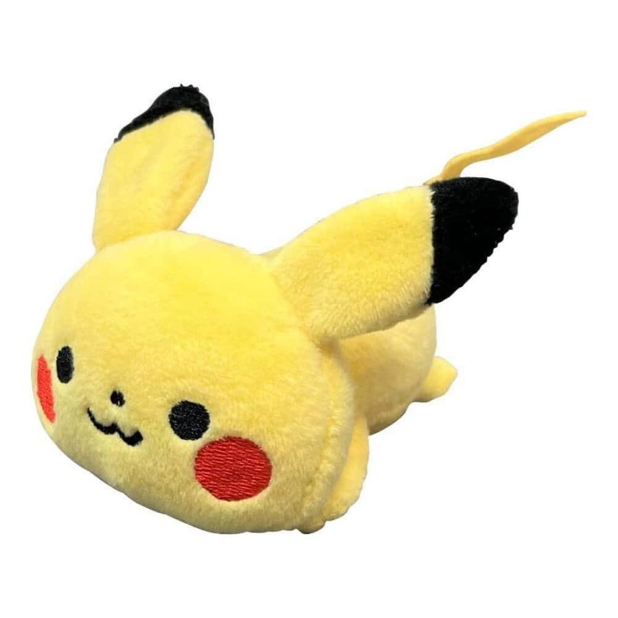 monpoke モンポケ ベビーまくら ピカチュウ ぬいぐるみ付き monpoke モンポケ ベビーまくら ピカチュウ ぬいぐるみ付き