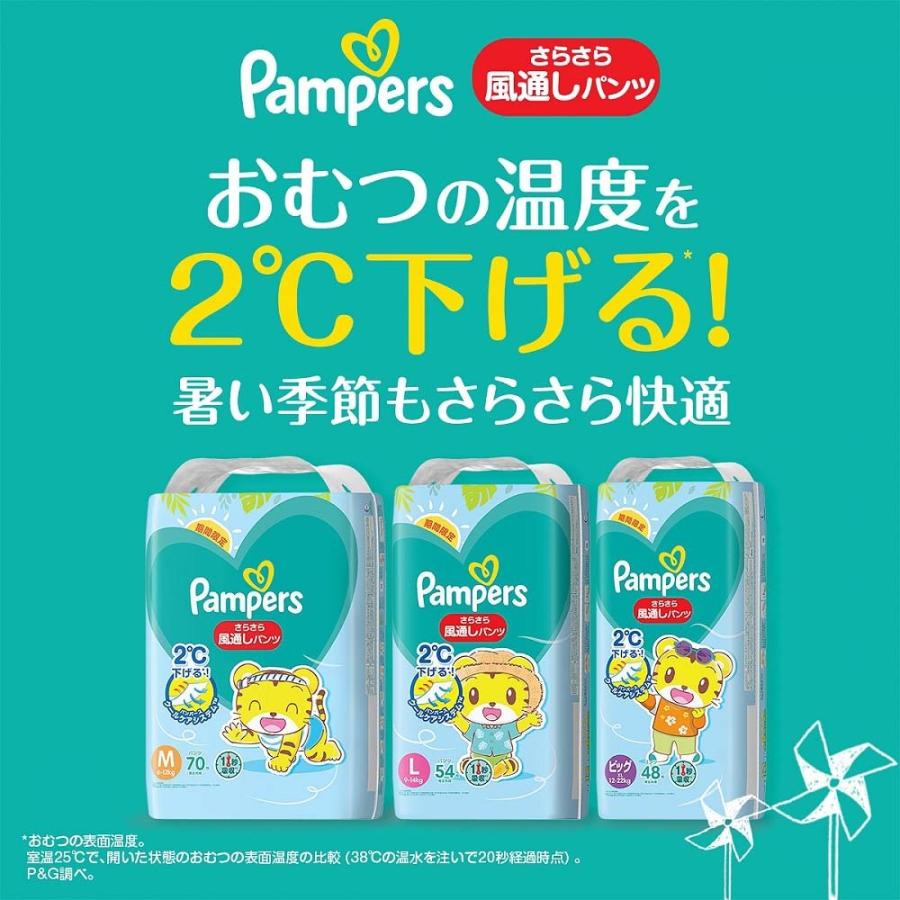 限定品 パンツおむつ パンパース さらさらケア 風通しパンツクラブパック ビッグサイズ 36枚 2 Materialworldblog Com