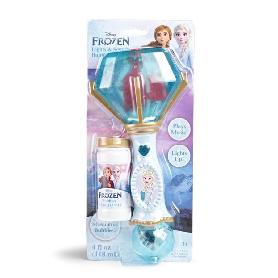 ファブル 電動ライト＆サウンド バブルワンド アナと雪の女王 電動