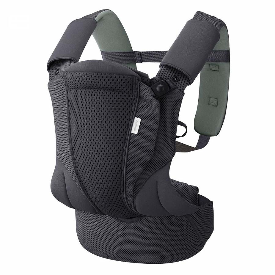 ディズニープリンセスのベビーグッズも大集合 コアラ ウルトラメッシュ Ex グレー 抱っこ紐 送料無料