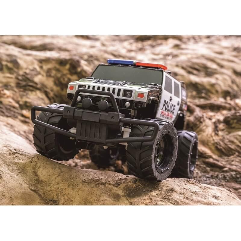 1/24RC ハマーH2 ポリス トイザらス限定 6歳 7歳 8歳 ラジコンカー RC