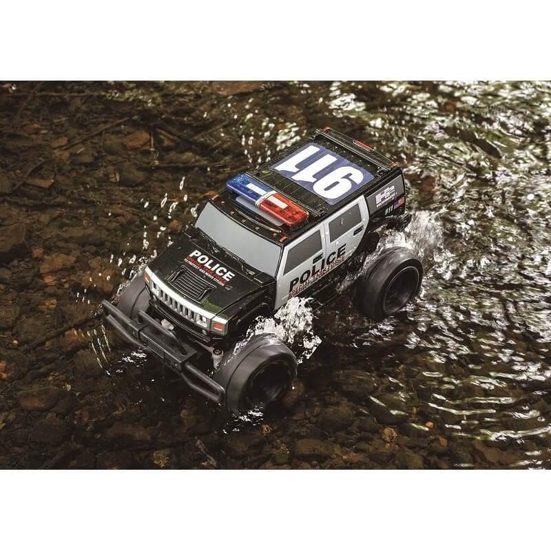 1/24RC ハマーH2 ポリス トイザらス限定 6歳 7歳 8歳 ラジコンカー RC