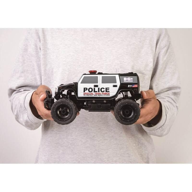 1/24RC ハマーH2 ポリス トイザらス限定 6歳 7歳 8歳 ラジコンカー RC