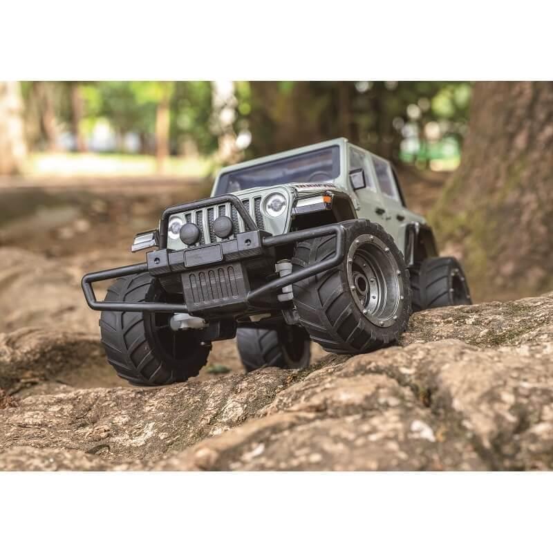 1/24RC ジープラングラールビコン(アーバンカーキ) トイザらス限定