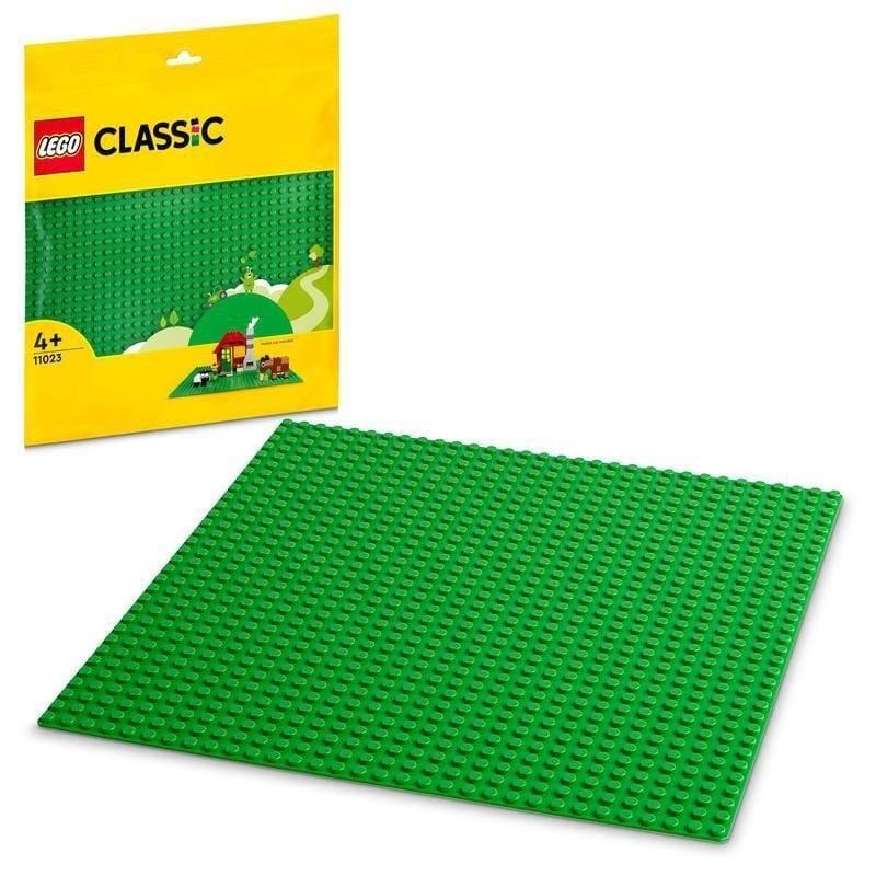 レゴ LEGO クラシック 基礎板（グリーン） 11023 おもちゃ 玩具 誕生日 