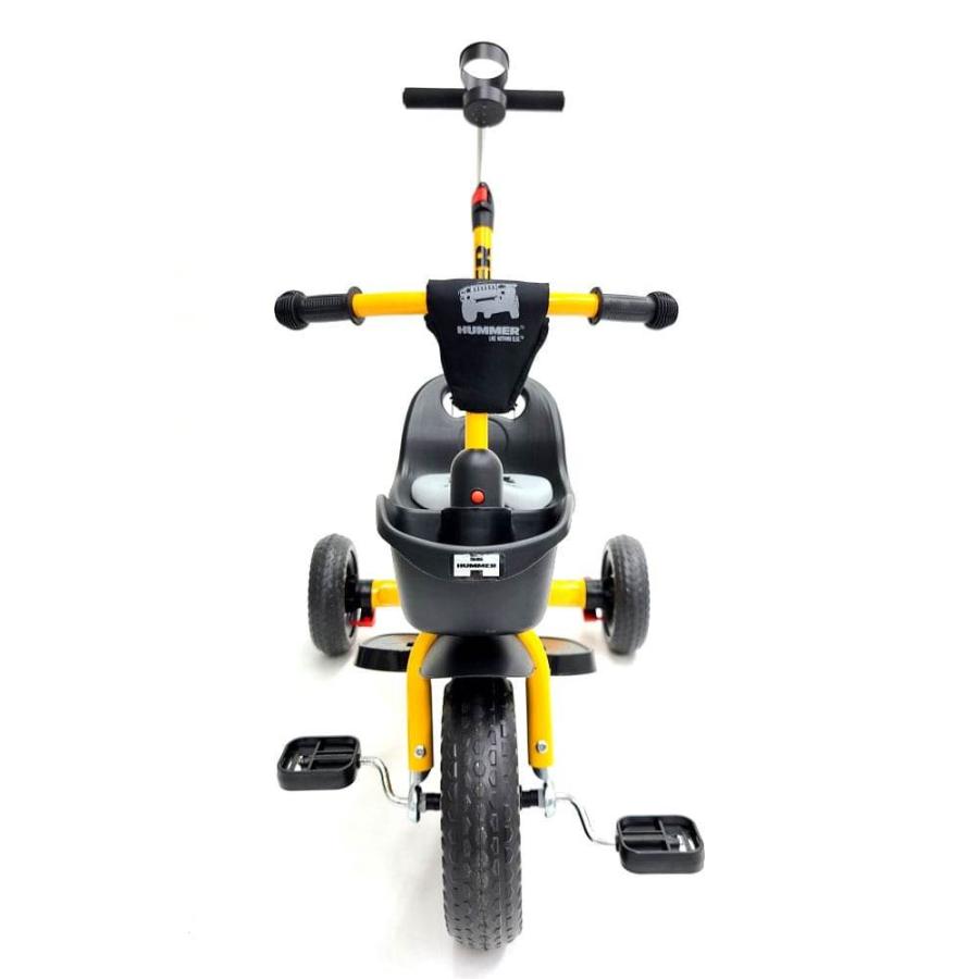 HUMMER 三輪車 イエロー 最安値・在庫残り1点】ハマー HUMMER 三輪車 イエロー - メルカリ