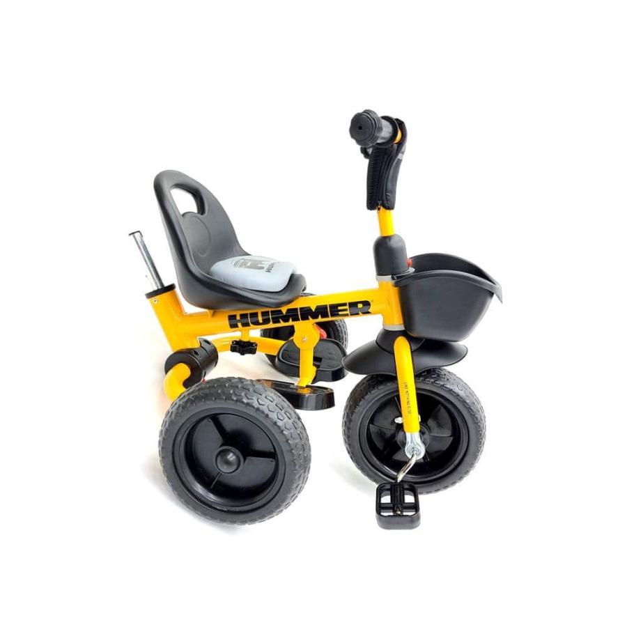 ハマー トライサイクル3 子供三輪車 FD-TZ イエロー ハンドル
