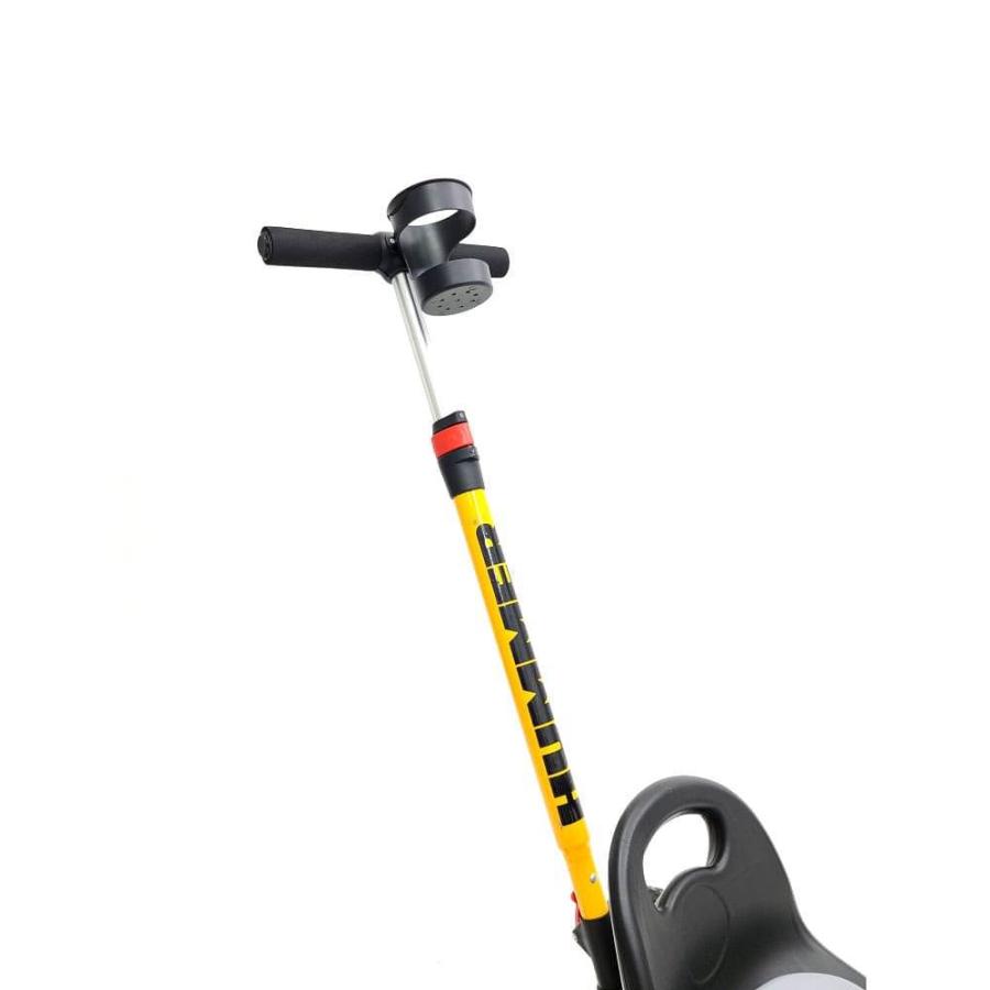 ハマー トライサイクル3 子供三輪車 FD-TZ イエロー ハンドル