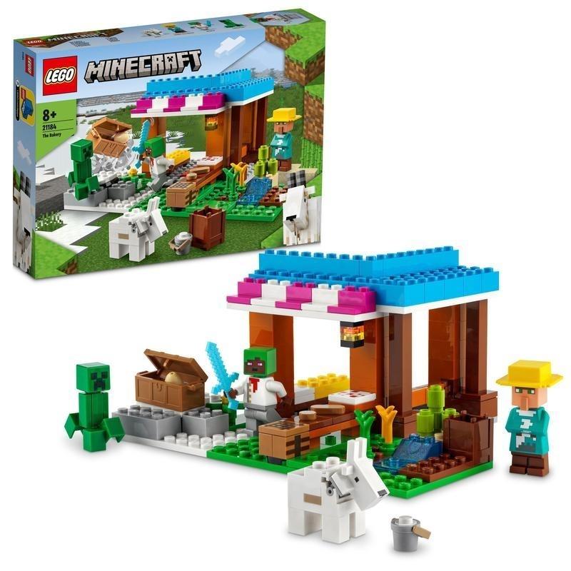 Seal限定商品 レゴ マインクラフト パン屋さん Materialworldblog Com