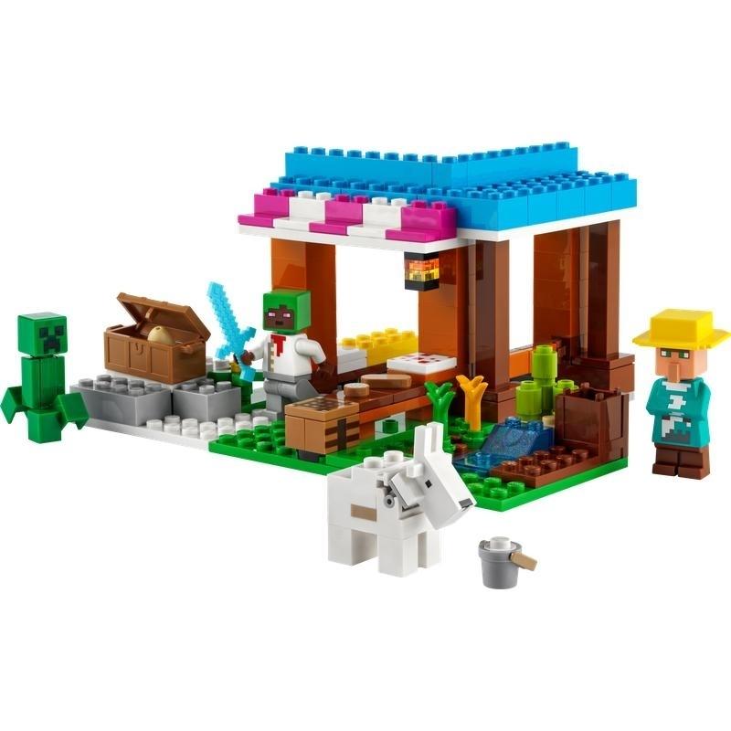Seal限定商品 レゴ マインクラフト パン屋さん Materialworldblog Com