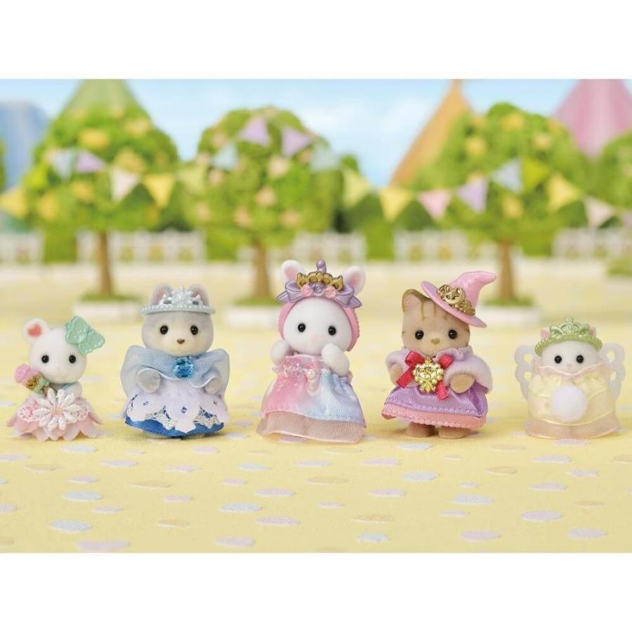シルバニアファミリー ゆめいろ赤ちゃんプリンセスセット シルバニアファミリー ゆめいろ赤ちゃんプリンセスセット
