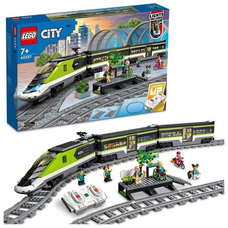 オンライン限定価格】レゴ LEGO シティ シティ急行 60337｜プレゼント 
