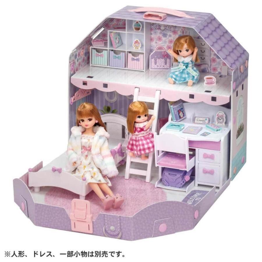 リカちゃん ロフトのある！ゆめみるリカちゃんのおへや : トイザらス