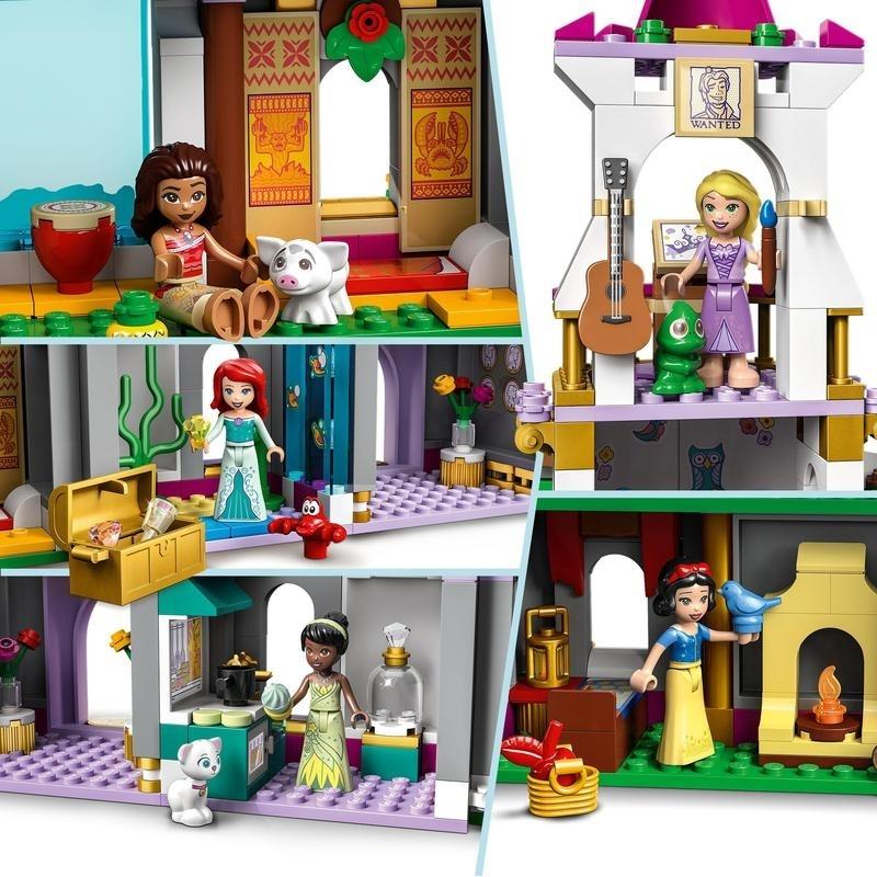 レゴ LEGO ディズニープリンセス 43205 プリンセスのお城の冒険【送料無料】｜toysrus-babierus｜05