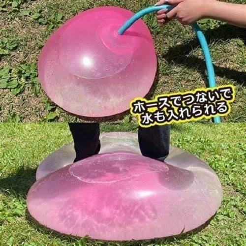 空気や水を入れて遊べる巨大風船!ストロングビックボール 70cm 空気や水を入れて遊べる巨大風船!ストロングビックボール 70cm