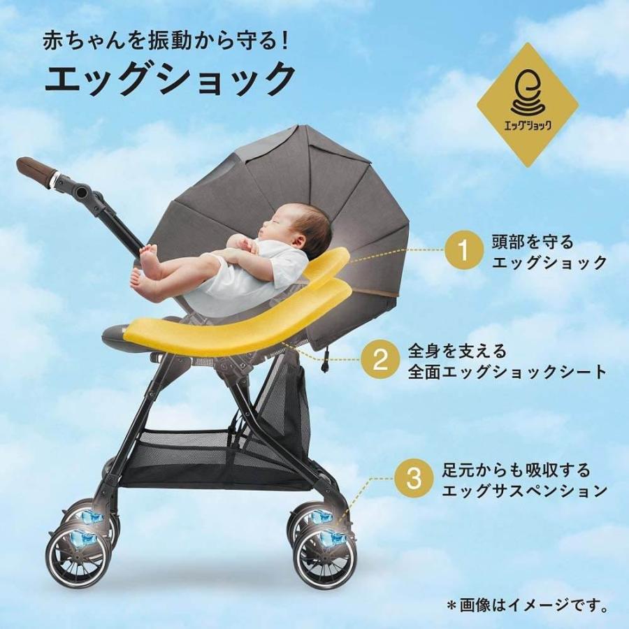 Combi コンビ スゴカルα compact エッグショック Simplight AW