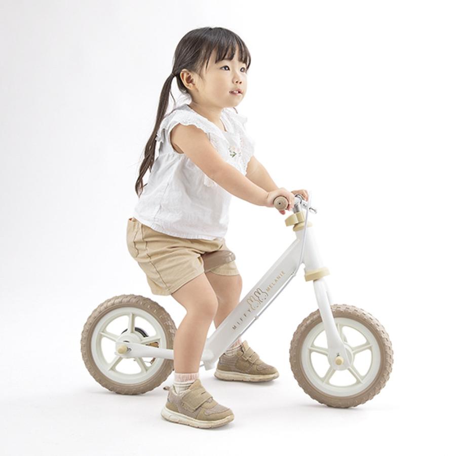 全品送料0円 キックバイク ミッフィー＆メラニー【送料無料】 子供用自転車
