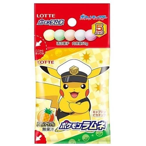 ポケモン ラムネ 5パック お菓子 おやつ ポケットモンスター