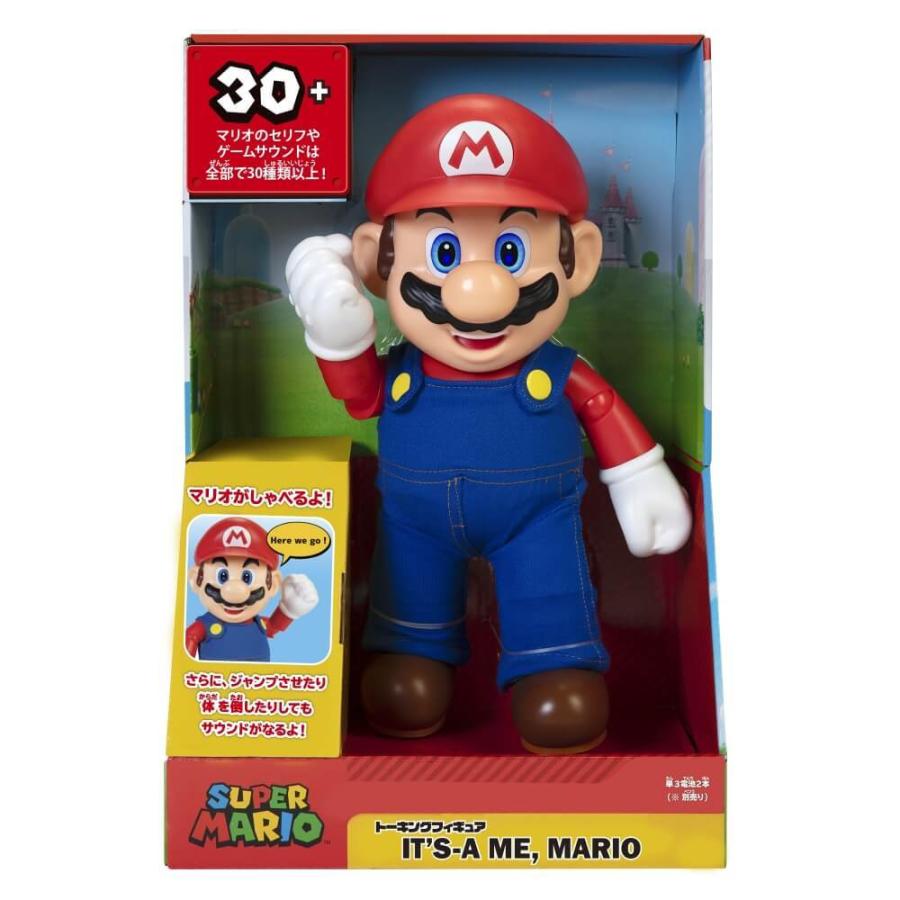 スーパーマリオ トーキングフィギュア IT’S-A ME,MARIO【送料無料】｜toysrus-babierus｜05