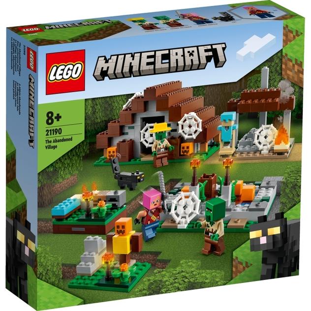 レゴ LEGO マインクラフト 21190 廃れた村【送料無料】｜toysrus-babierus｜06