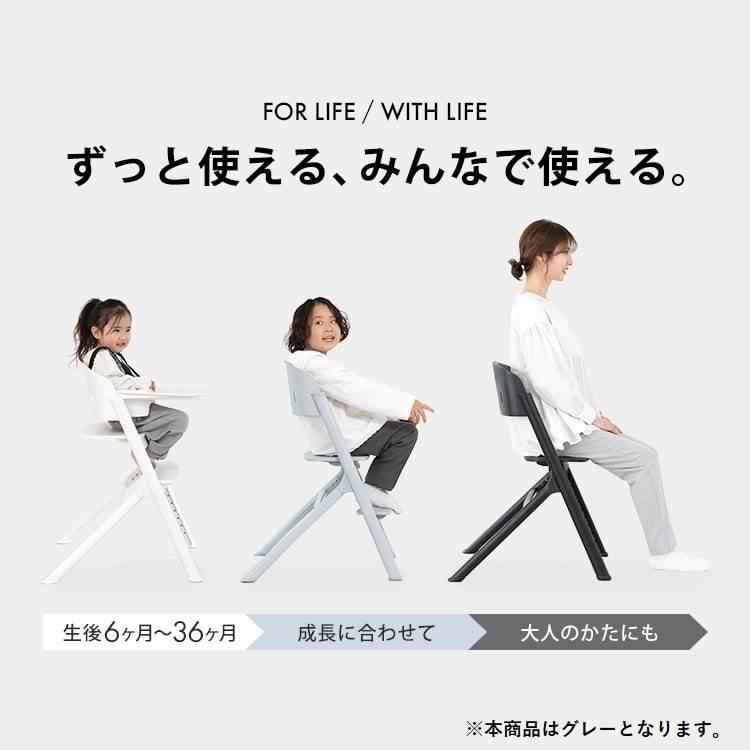 NOVUS ノウス ベビーハイチェア (グレー) 子供用椅子 大人用椅子 NOVUS ノウス ベビーハイチェア (グレー) 子供用椅子 大人用椅子