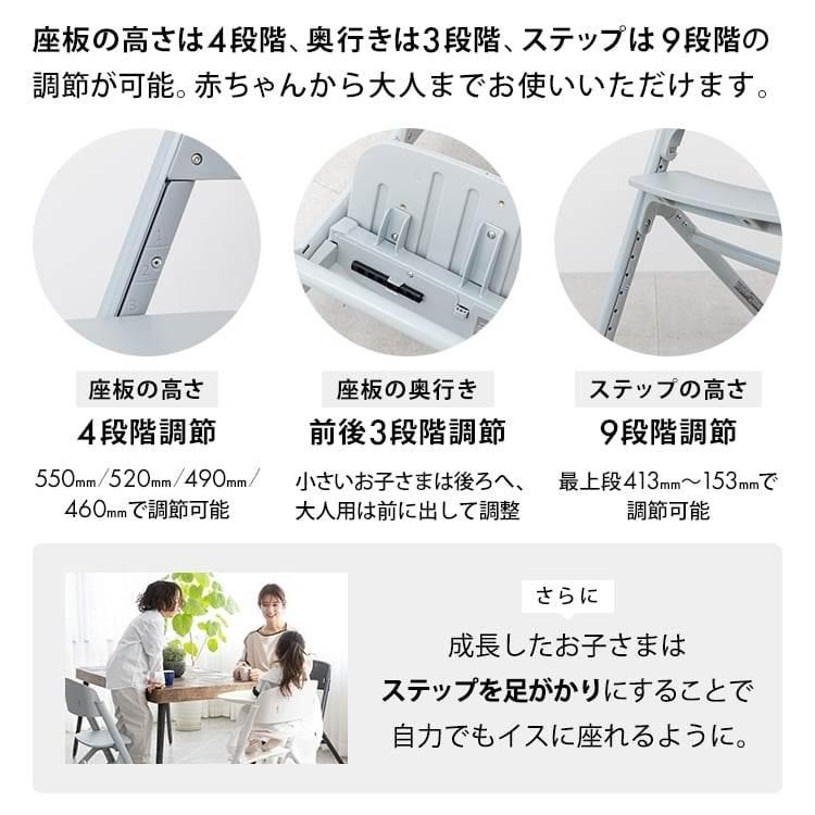 NOVUS ノウス ベビーハイチェア (グレー) 子供用椅子 大人用椅子 NOVUS ノウス ベビーハイチェア (グレー) 子供用椅子 大人用椅子