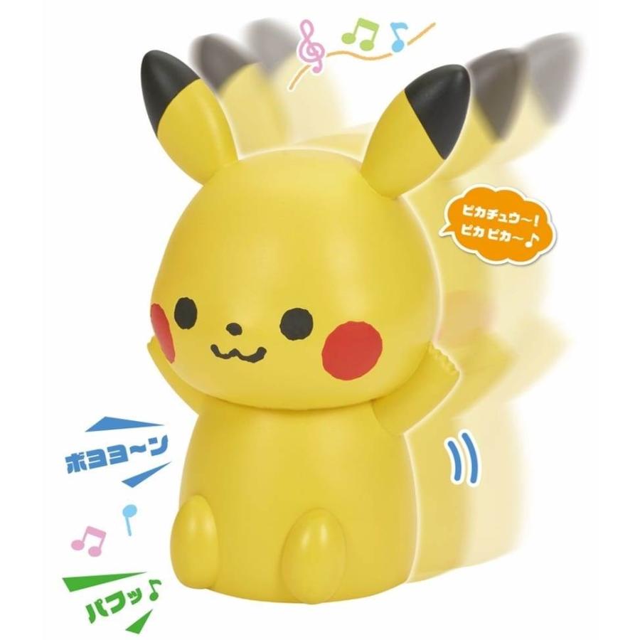 モンポケ やわらか おいかけっこピカチュウ : トイザらス・ベビーザら