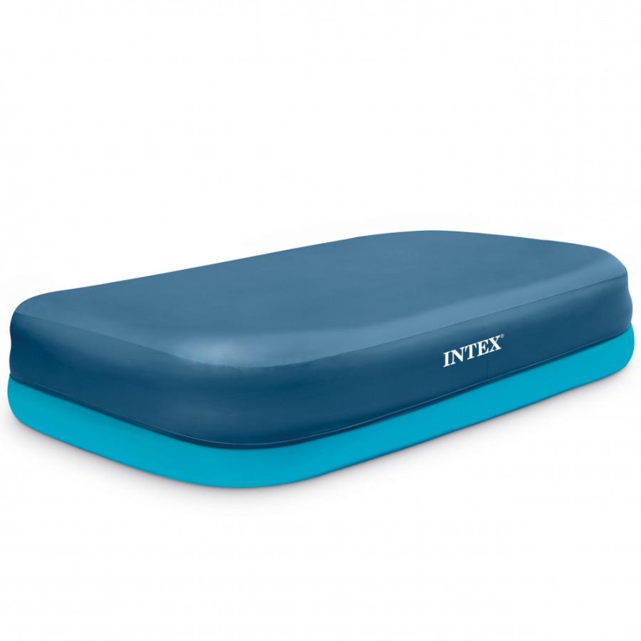 INTEX プールカバー 2.62×1.75m、3.05×1.83m長方形型プール用｜toysrus-babierus｜03