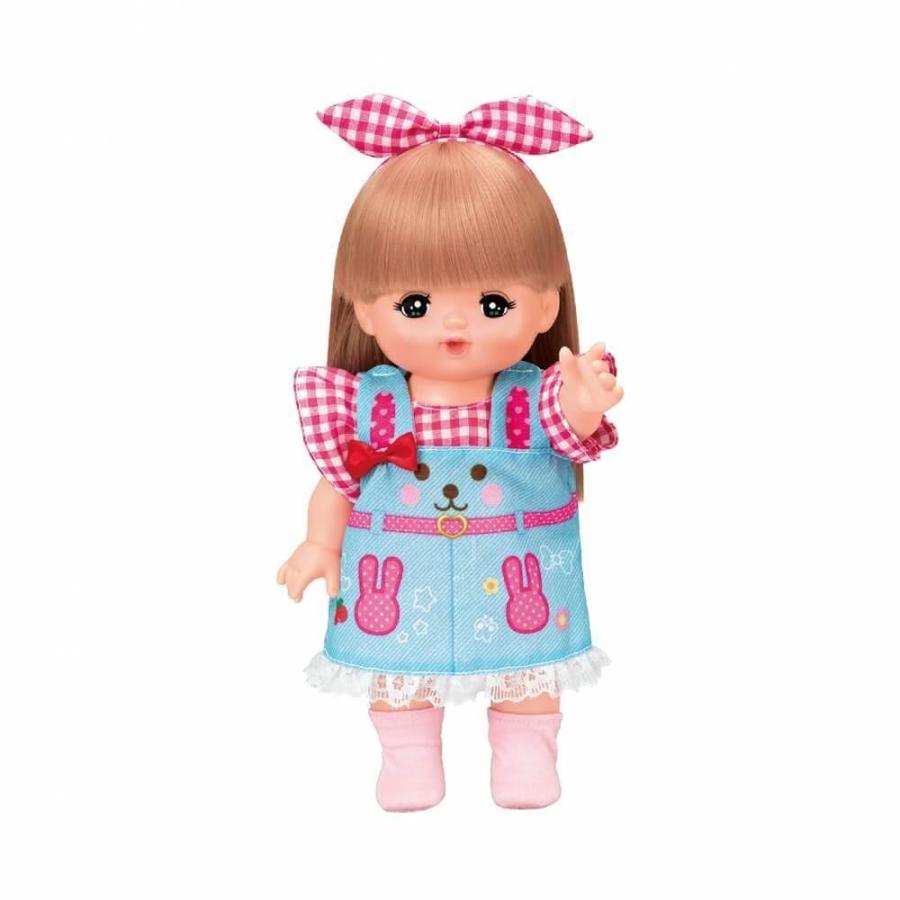 メルちゃん うさちゃんデニムワンピ : トイザらス・ベビーザらスヤフー