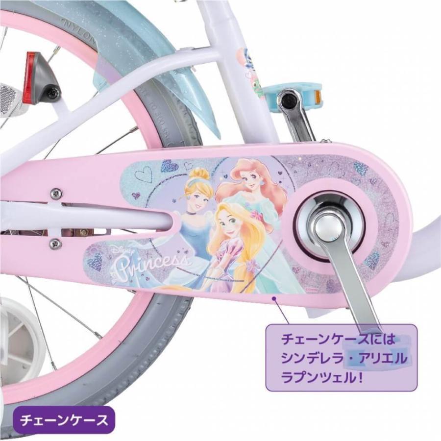 ちゃお。幼児用自転車★ラプンツェル 18インチ 18インチ 身長98～131cm 子供用自転車 ディズニープリンセス