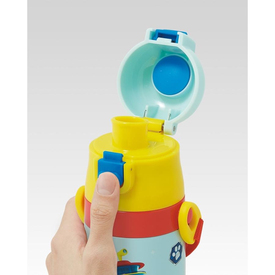 パウ・パトロール23 ロック付ダイレクトステンレスボトル470ml｜toysrus-babierus｜02