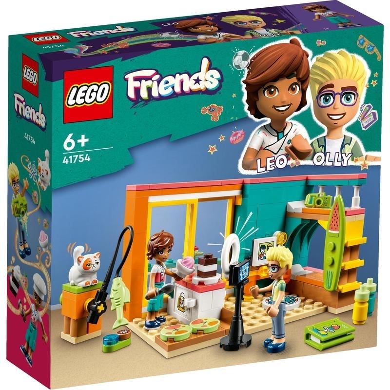 レゴ LEGO フレンズ レオの部屋 41754 おもちゃ ブロック プレゼント ごっこ遊び 家 おうち 女の子 6歳 ~｜toysrus-babierus｜03