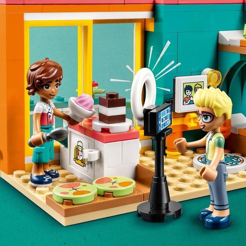 レゴ LEGO フレンズ レオの部屋 41754 おもちゃ ブロック プレゼント ごっこ遊び 家 おうち 女の子 6歳 ~｜toysrus-babierus｜05
