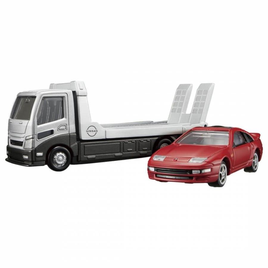 tomica トランスポーター 日産 フェアレディZ 300ZX ツインターボ 