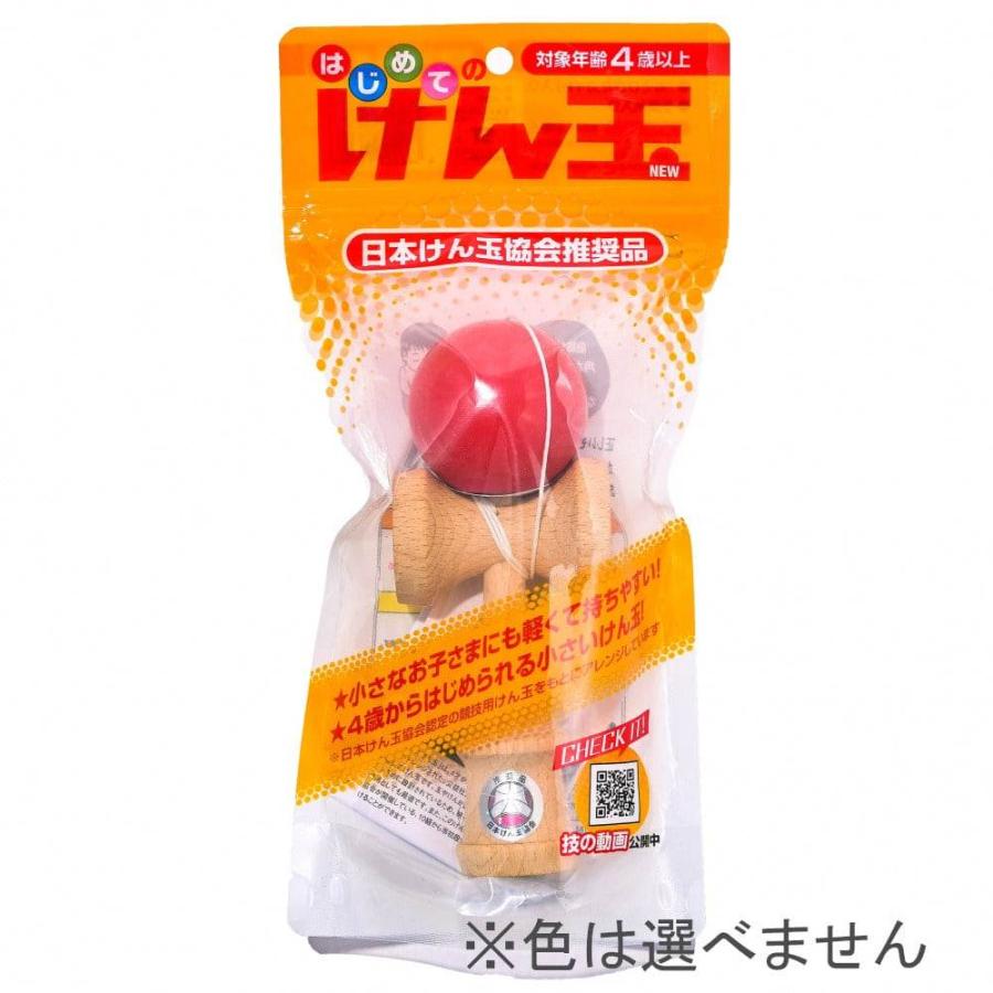 はじめてのけん玉NEW 改定版（赤/青/ピンク/緑）4歳 公益社団法人日本けん玉協会推奨品【色ランダム】 : トイザらス・ベビーザらスヤフー店 -  通販 - Yahoo!ショッピング