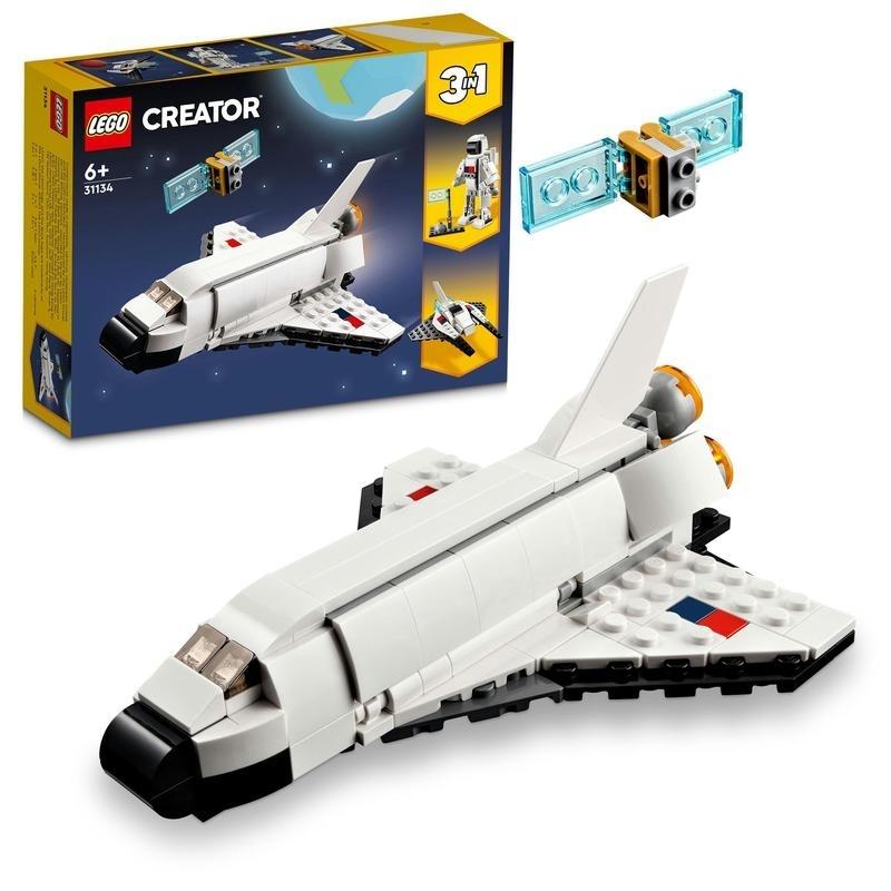 レゴ LEGO クリエイター スペースシャトル 31134 おもちゃ ブロック