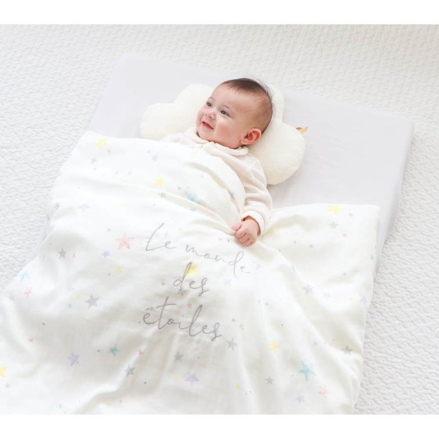 洗濯機で洗える ベビーミニ布団8点セット オーガニック パルム 日本製  