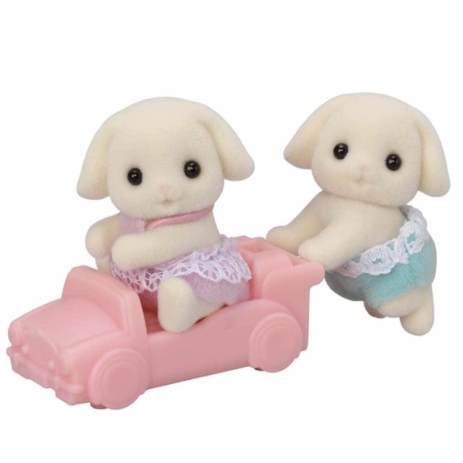 シルバニアファミリー フローラウサギのふたごちゃん : 752408000 