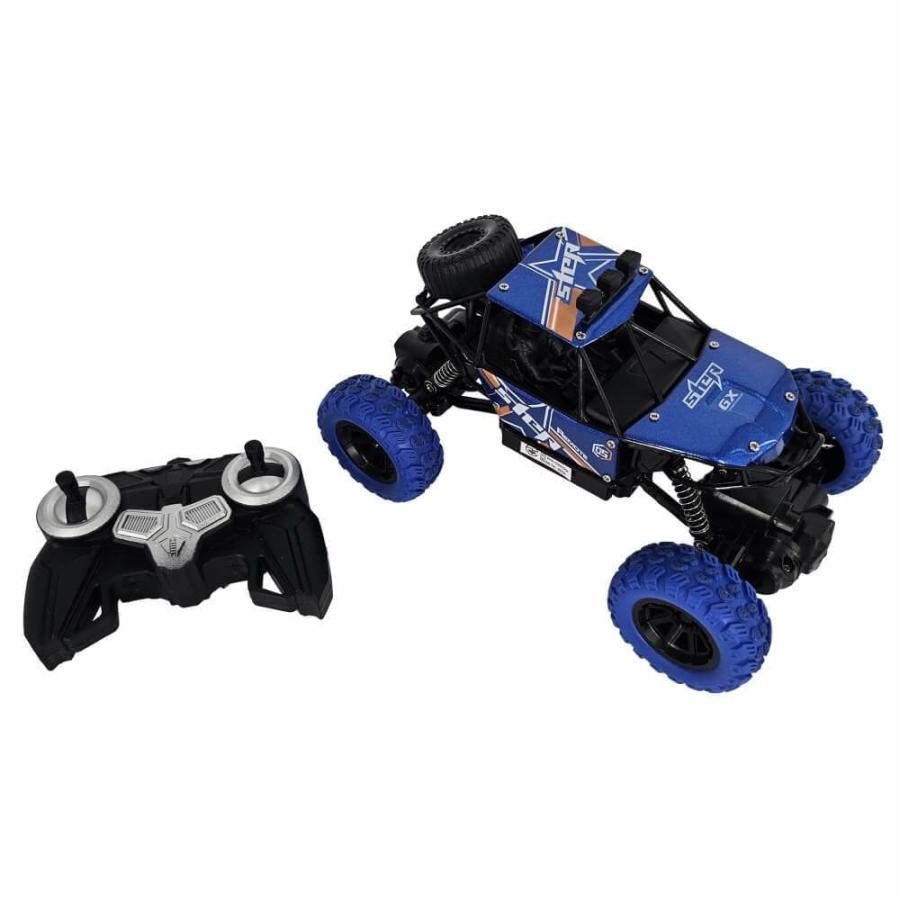 RC 1/18 ビックホイールクローラー ブルー ラジオコントロール RC 1/18 ビックホイールクローラー ブルー ラジオコントロール