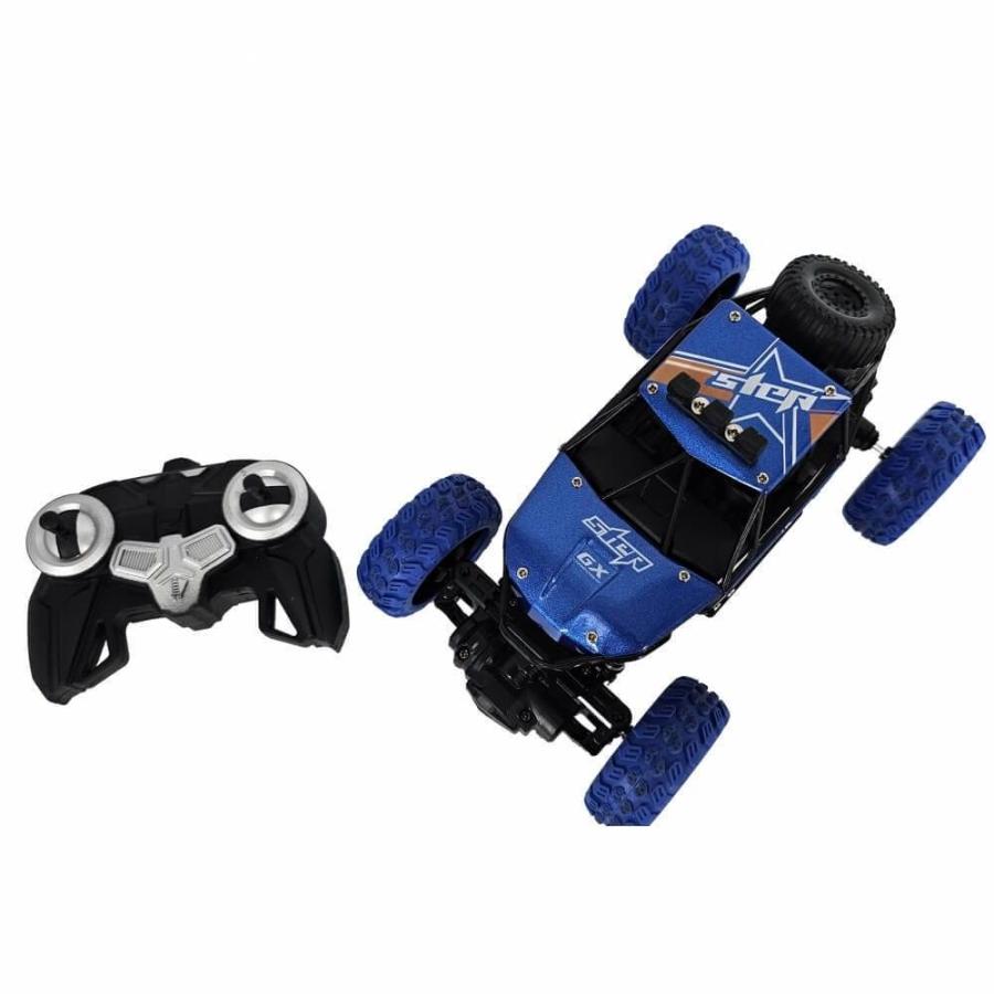 RC 1/18 ビックホイールクローラー ブルー ラジオコントロール RC 1/18 ビックホイールクローラー ブルー ラジオコントロール